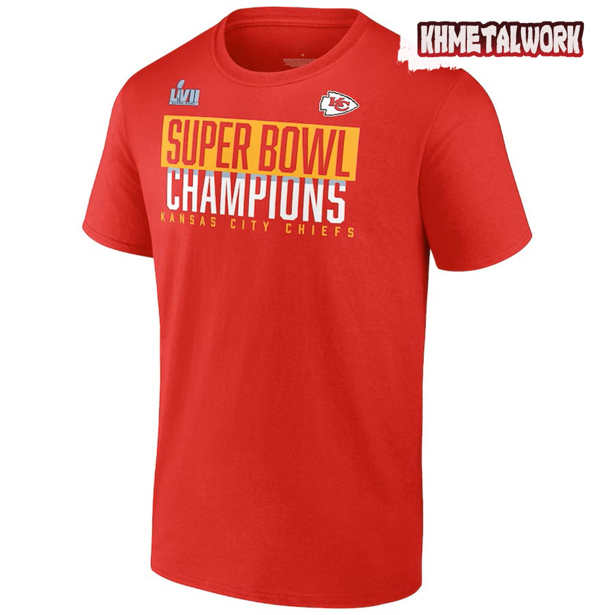 Celebrate Chiefs' Victory With Super Bowl Lvii Champions Foam Finger T-shirt