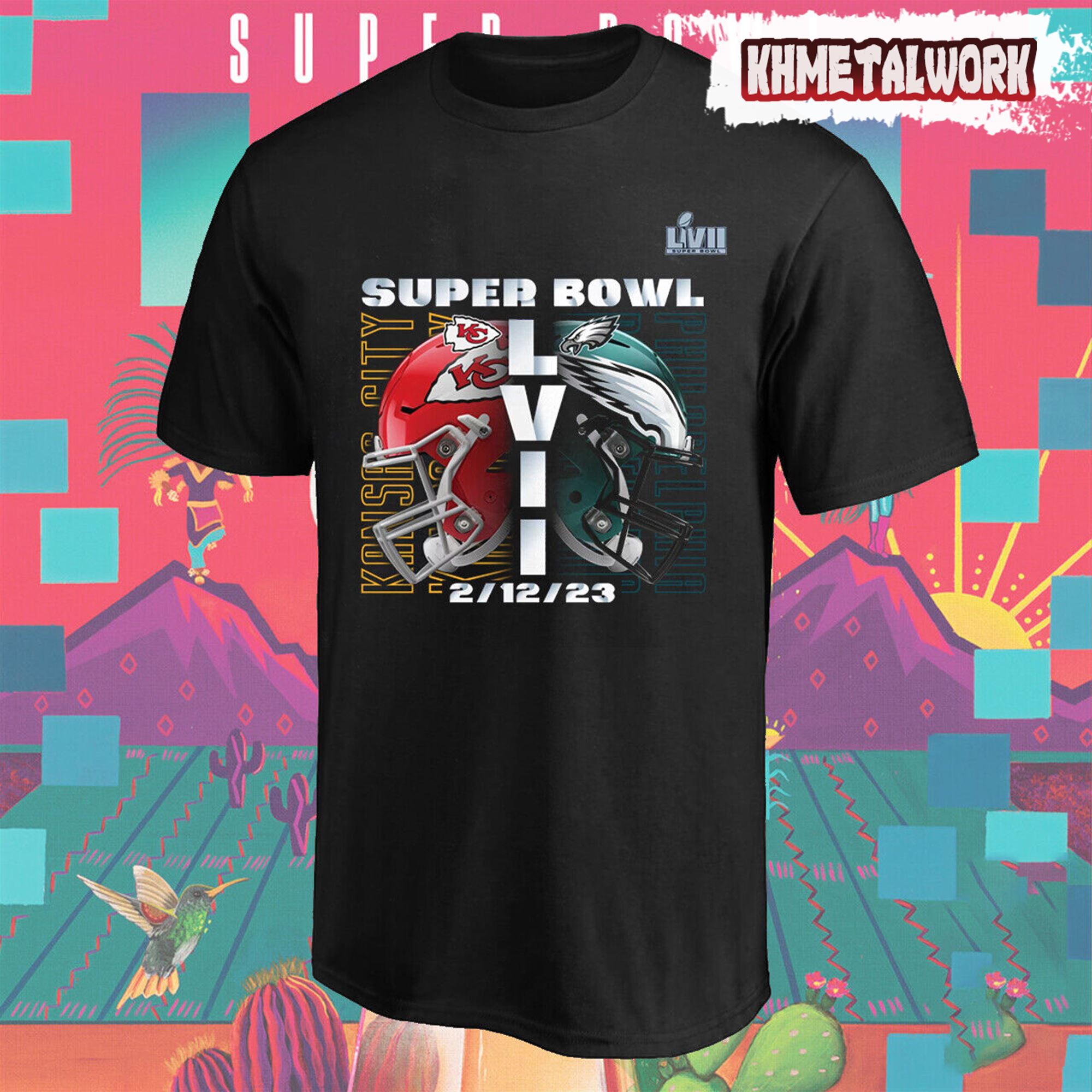Root For The Football Finals Champs With Philadelphia Vs Kansas City Chiefs T-shirt - V1