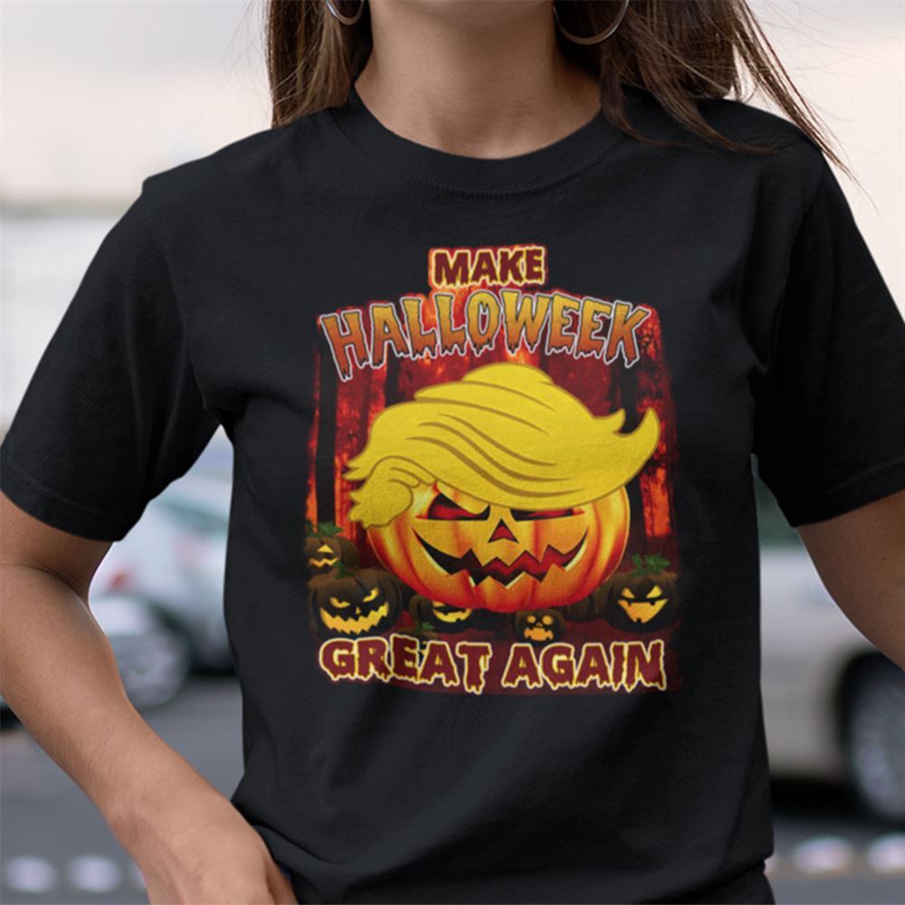 Promotions Trumpkin Make Halloween Great Again T Shirt 