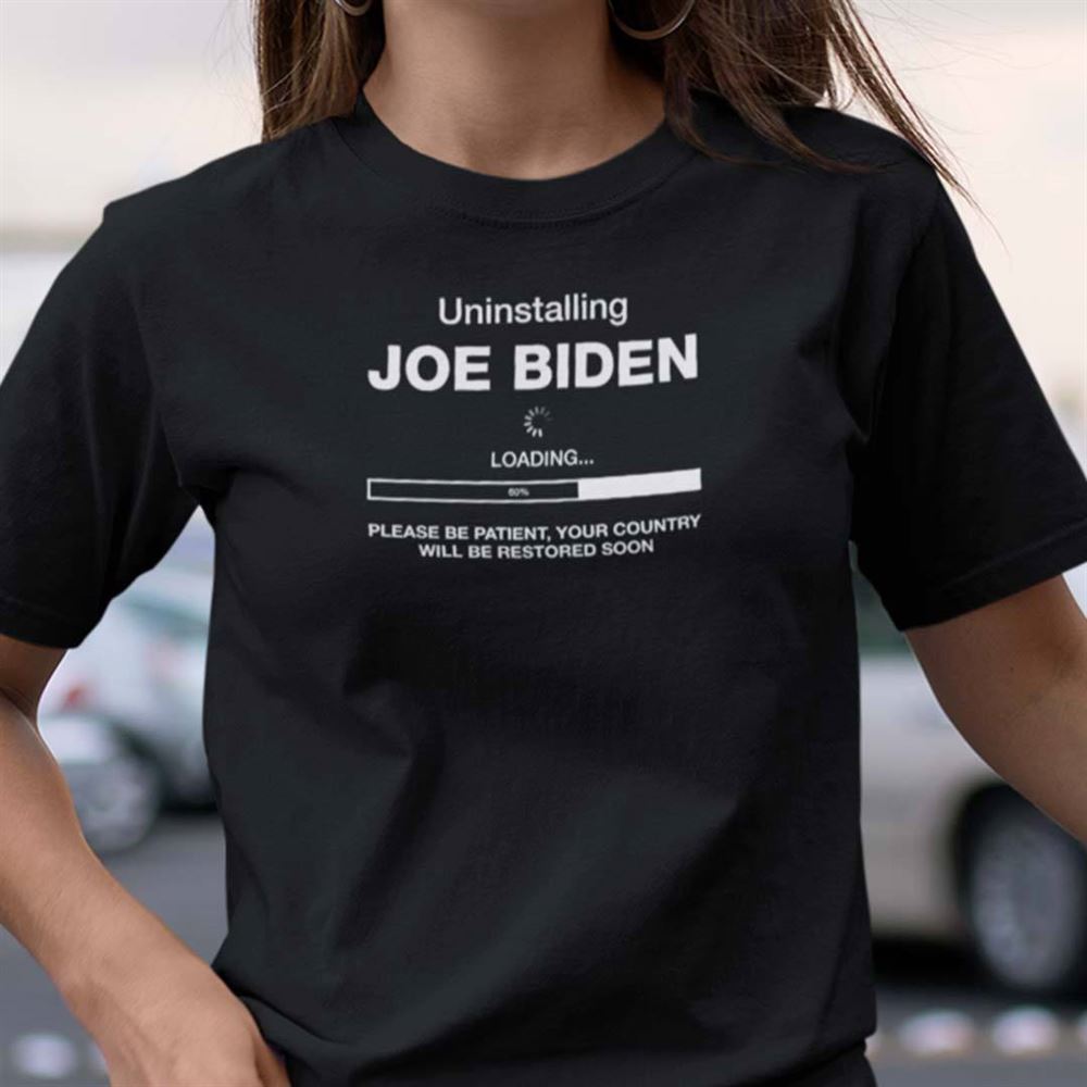 Amazing Uninstalling Joe Biden Shirt 