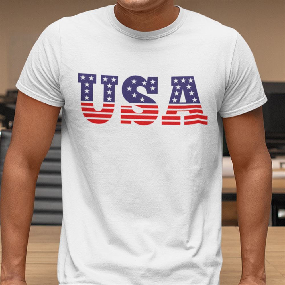 Interesting Usa 4th Of July American Shirt 