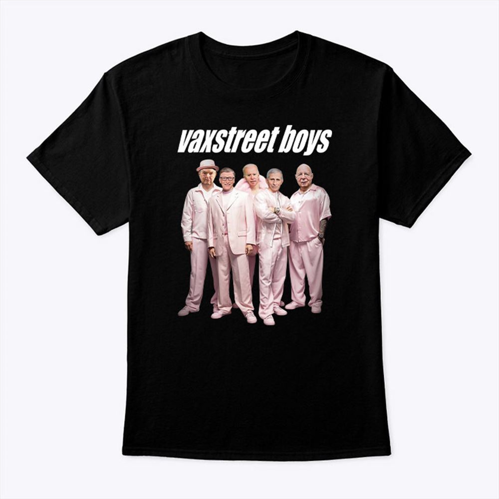 Best Vaxstreet Boys Shirt 