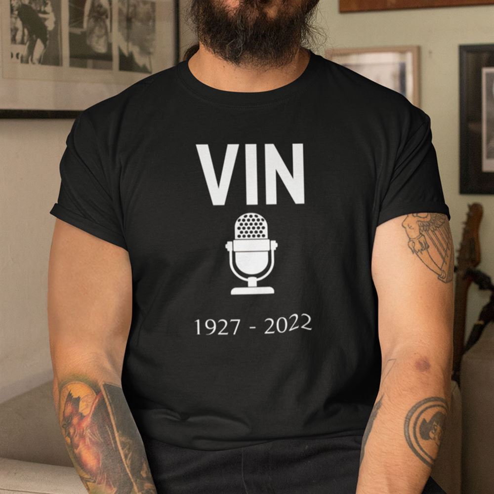 Promotions Vin Scully Shirt Legendary Dodgers Broadcaster Shirt 