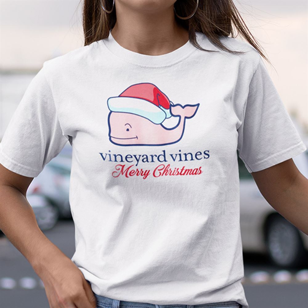 Happy Vineyard Vines Christmas Shirt 