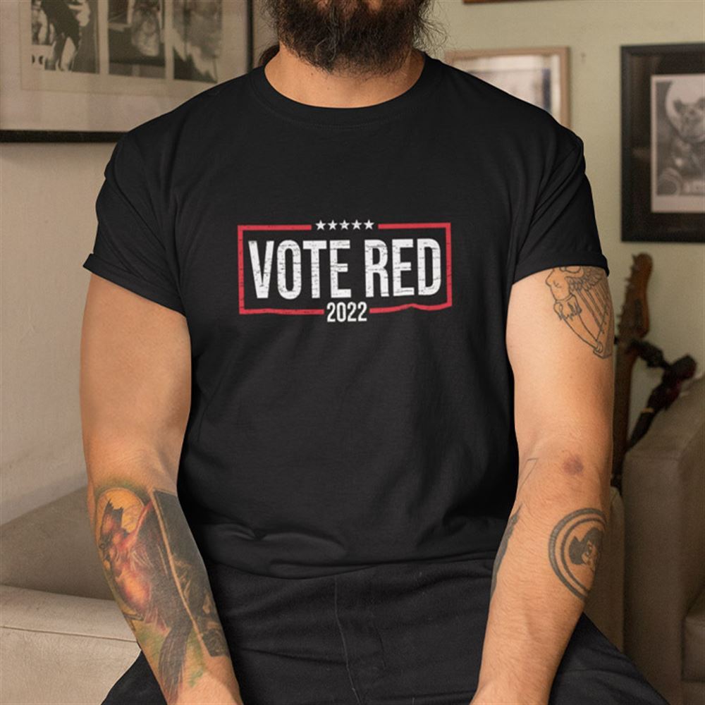 Amazing Vote Red 2022 Shirt 