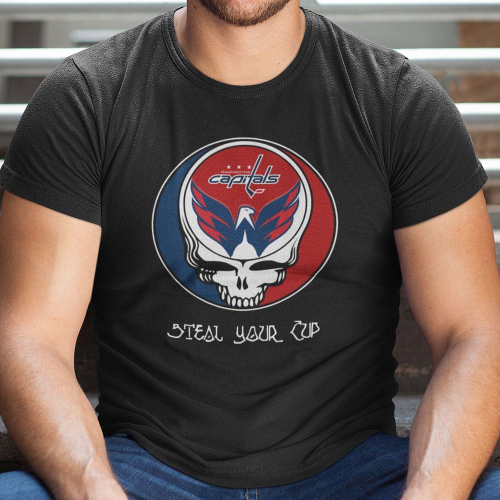 Promotions Washington Capitals Grateful Dead Shirt Steal Your Cup 