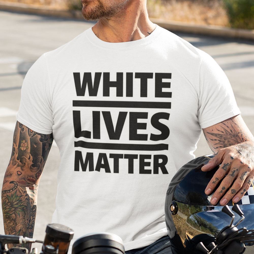 Great White Lives Matter Shirt 