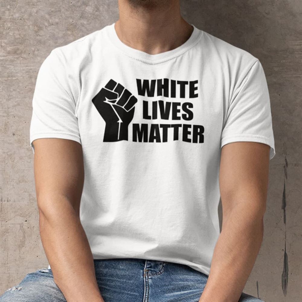 Great White Lives Matter 