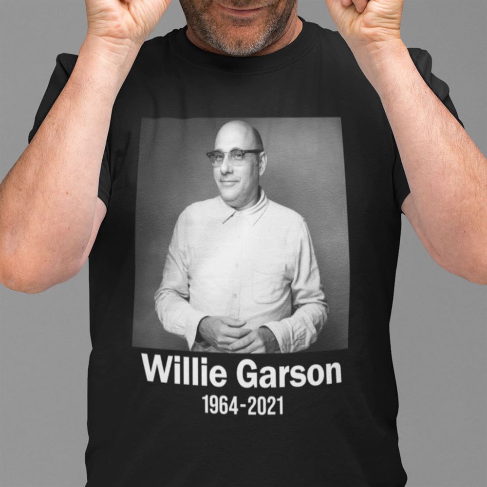 Limited Editon Willie Garson Shirt In Loving Memories 1964 2021 