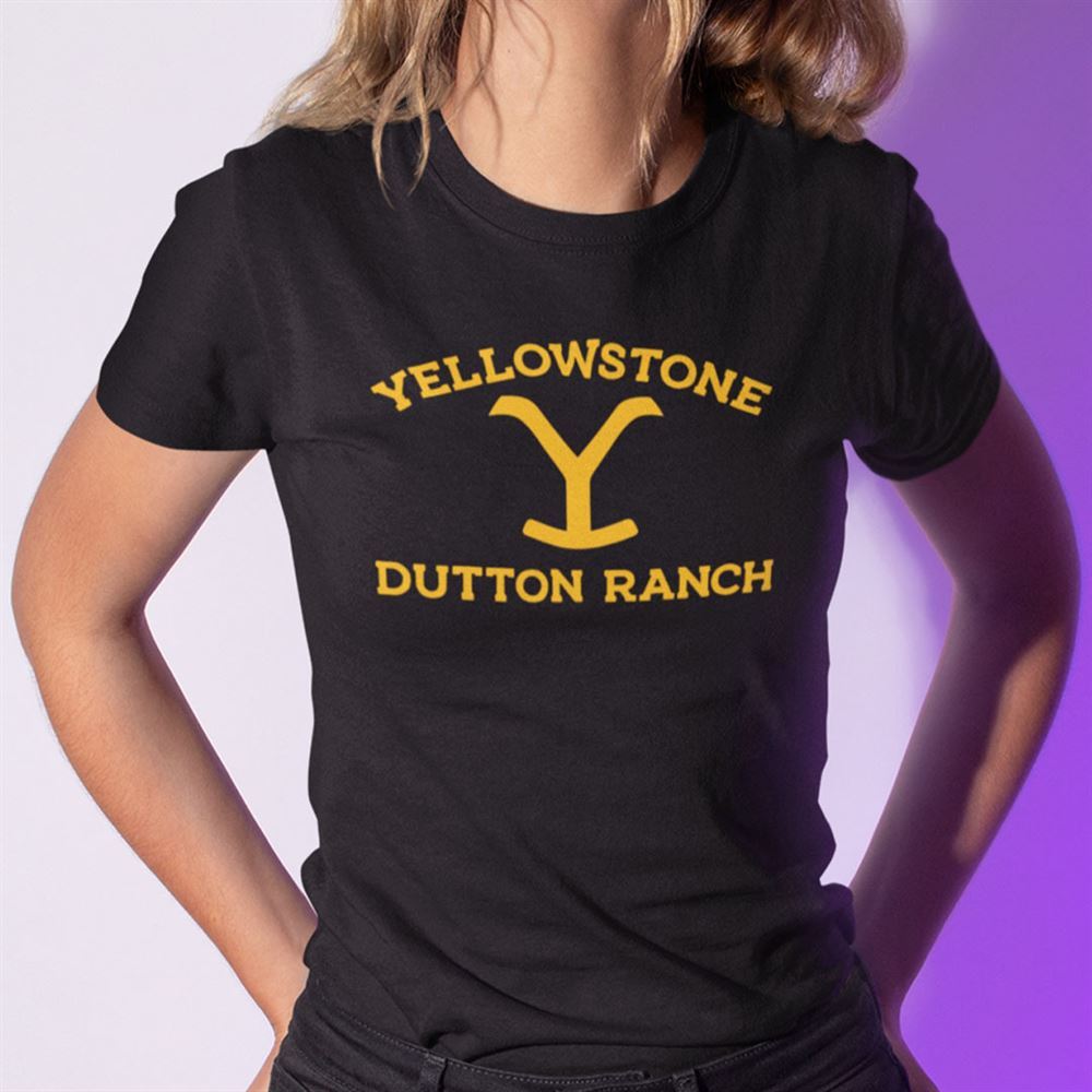 Limited Editon Yellowstone Shirt Yellowstone Dutton Ranch 