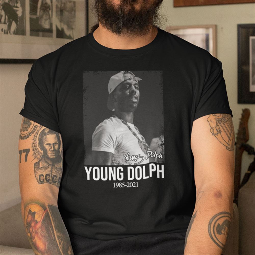 Amazing Young Dolph T Shirt Young Dolph 1985-2021 