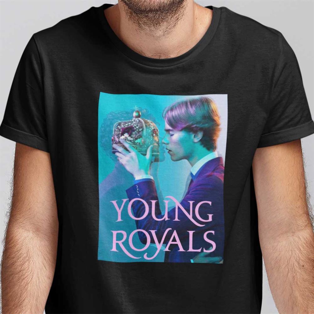 Special Young Royals Simon Wilhelm Kissing Shirt 